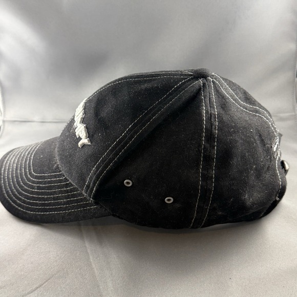Walt‎ Disney World Grumpy Black Strapback Adult Hat Cap - Picture 3 of 8